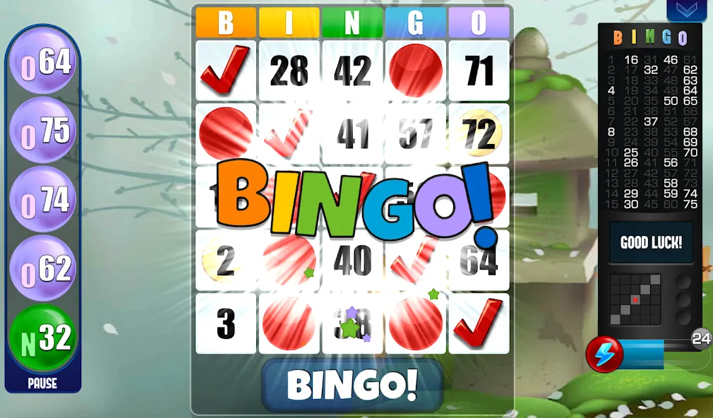 Absolute Bingo [MOD: Разблокировано] - Скриншот 5
