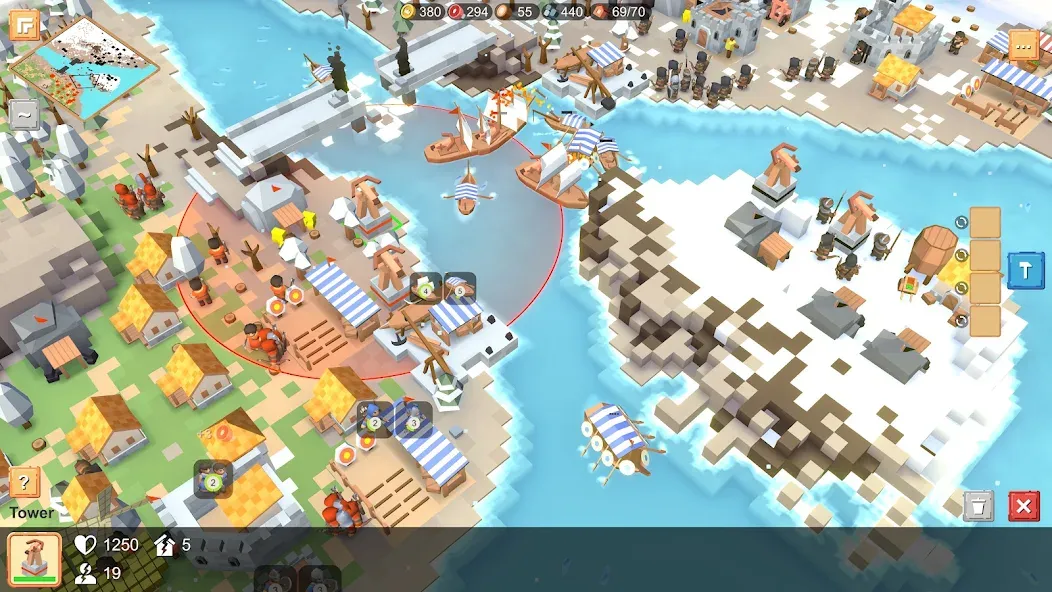 RTS Siege Up! - Medieval War [МОД: Бесконечные деньги, Монеты и Мега MOD] Screenshot 3