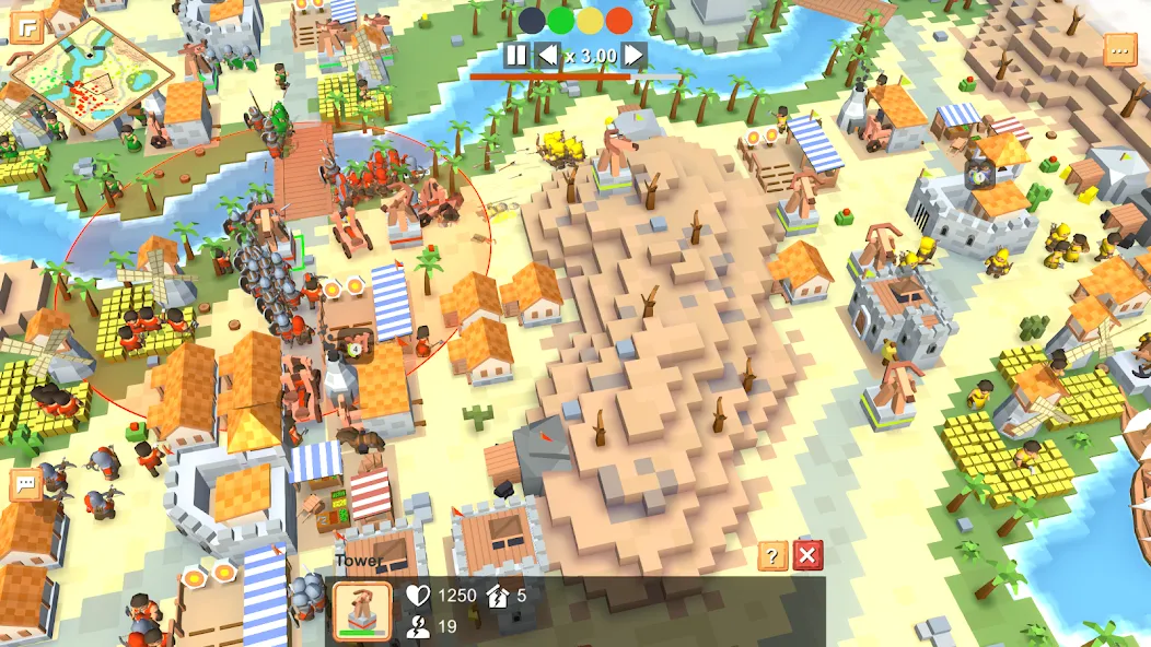 RTS Siege Up! - Medieval War [МОД: Бесконечные деньги, Монеты и Мега MOD] Screenshot 5