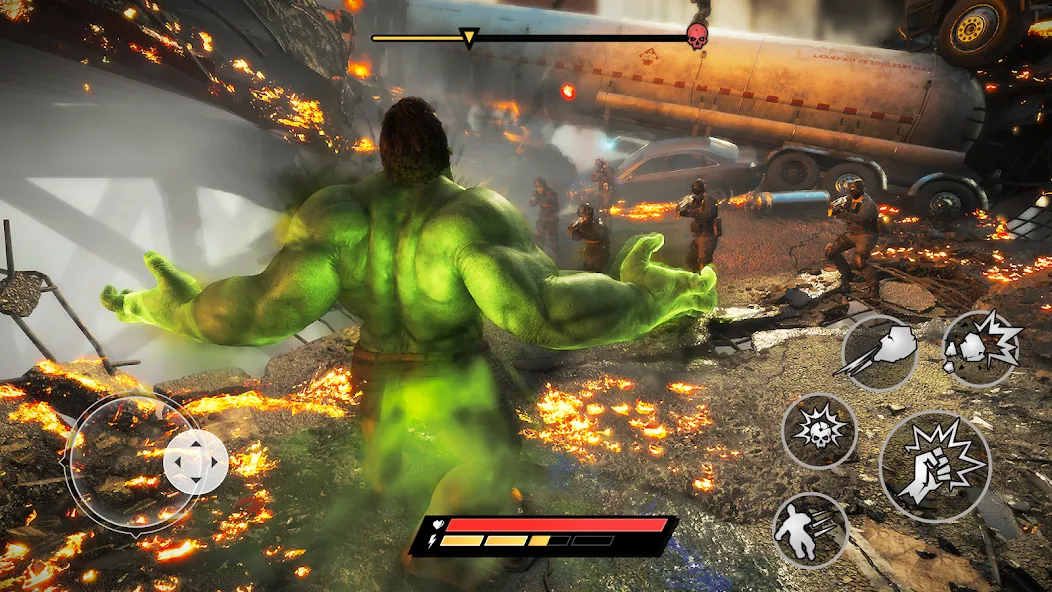 Muscle Hero: Future Evolution (Масл Хиро) [МОД: Меню, Бесконечные монеты и Открытые уровни] Screenshot 1