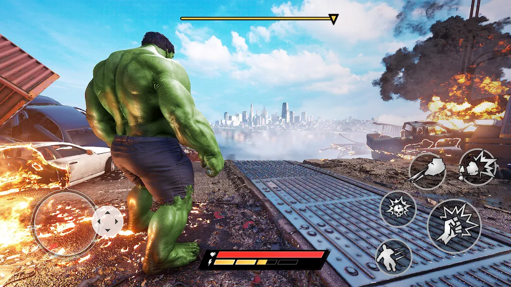 Muscle Hero: Future Evolution (Масл Хиро) [МОД: Меню, Бесконечные монеты и Открытые уровни] Screenshot 3