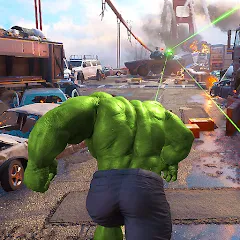 Скачать Muscle Hero: Future Evolution (Масл Хиро) [МОД: Меню, Бесконечные монеты и Открытые уровни] | Взлом Muscle Hero: Future Evolution на Андроид