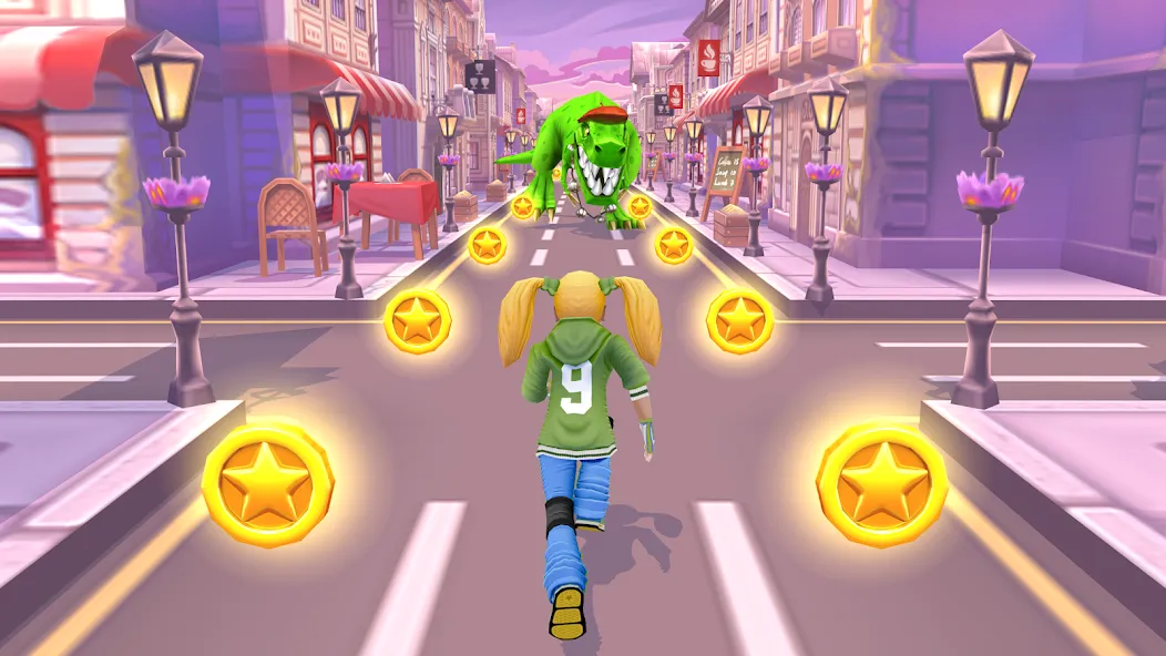 Angry Gran Run - Running Game (Энгри Гран Ран) [МОД: Много денег, Монет и Все открыто] Screenshot 2