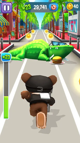 Angry Gran Run - Running Game (Энгри Гран Ран) [МОД: Много денег, Монет и Все открыто] Screenshot 5