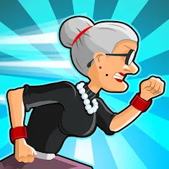Скачать Angry Gran Run - Running Game (Энгри Гран Ран) [МОД: Много денег, Монет и Все открыто] | Взлом Angry Gran Run - Running Game на Андроид