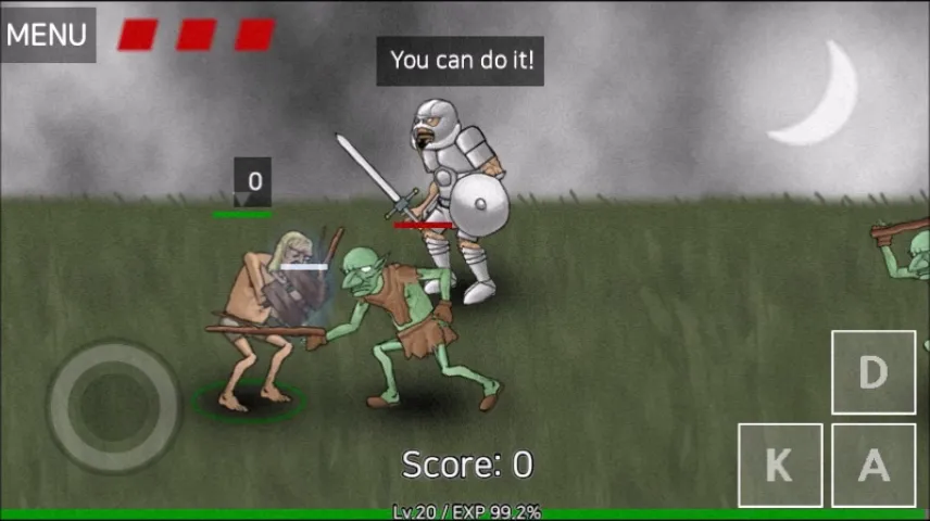 Necromancer Story [МОД: Все открыто, Дополнительные деньги и Меню MOD] Screenshot 4