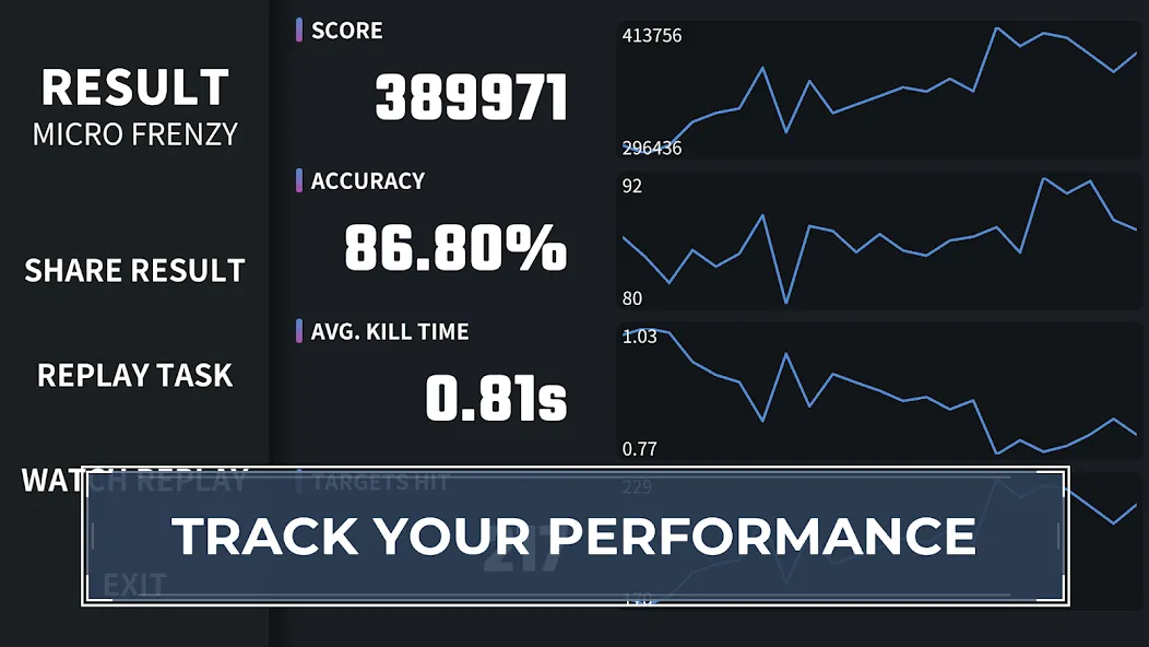 Aim Champ : FPS Aim Trainer (Эйм Чемп) [МОД: Меню, Бесконечные монеты и Открытые уровни] Screenshot 2