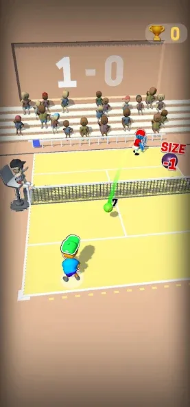Deuce Hit! (Tennis) [МОД: Деньги, Монеты и Меню MOD] Screenshot 3