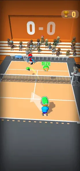 Deuce Hit! (Tennis) [МОД: Деньги, Монеты и Меню MOD] Screenshot 4