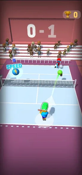 Deuce Hit! (Tennis) [МОД: Деньги, Монеты и Меню MOD] Screenshot 5