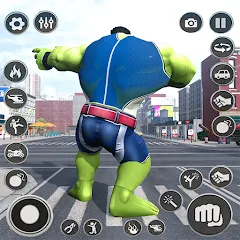 Скачать Black Monster Hero City Battle [МОД: Бесконечные деньги, Монеты и Мега MOD] | Взлом Black Monster Hero City Battle на Андроид