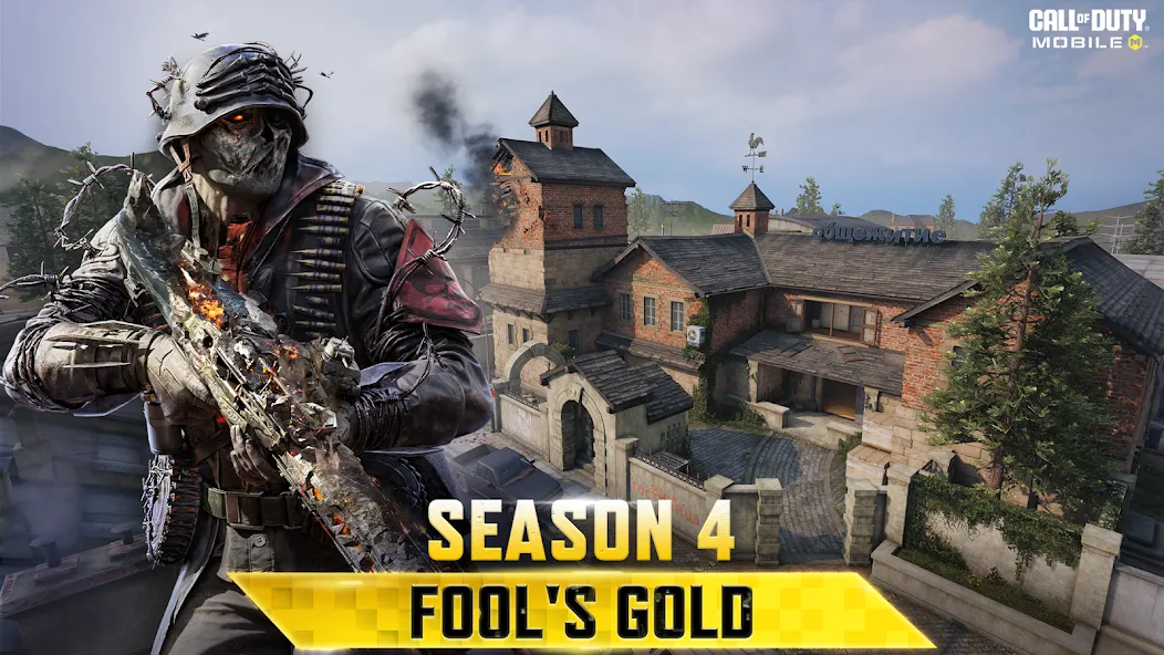 Call of Duty: Mobile Season 4 (Кол оф Дьюти Мобайл) [МОД: Все открыто, Дополнительные деньги и Меню MOD] Screenshot 1