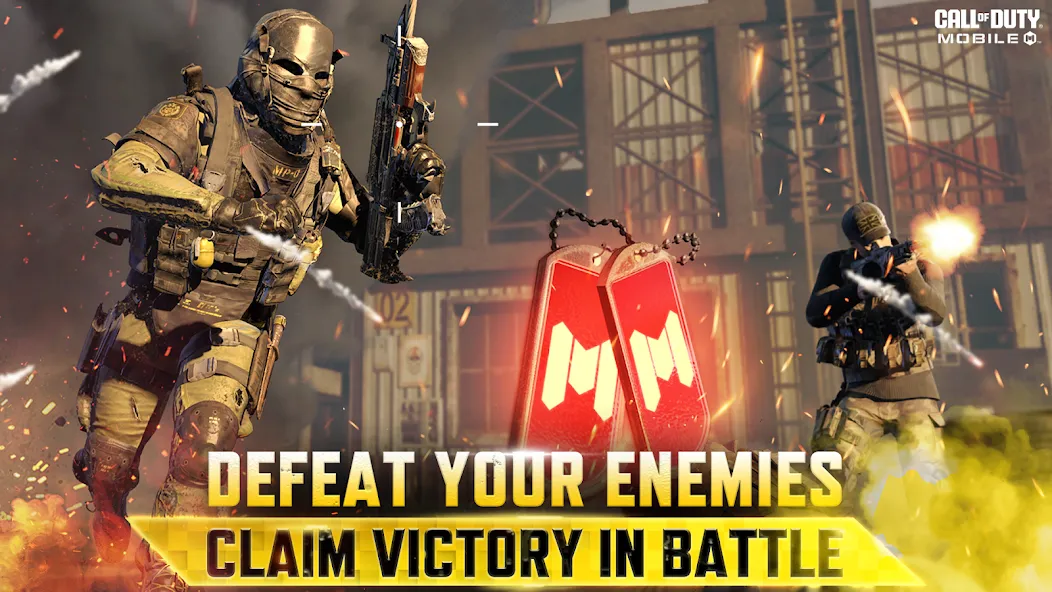 Call of Duty: Mobile Season 4 (Кол оф Дьюти Мобайл) [МОД: Все открыто, Дополнительные деньги и Меню MOD] Screenshot 2