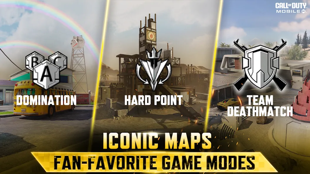 Call of Duty: Mobile Season 4 (Кол оф Дьюти Мобайл) [МОД: Все открыто, Дополнительные деньги и Меню MOD] Screenshot 3