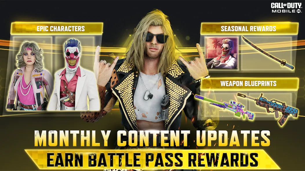 Call of Duty: Mobile Season 4 (Кол оф Дьюти Мобайл) [МОД: Все открыто, Дополнительные деньги и Меню MOD] Screenshot 5