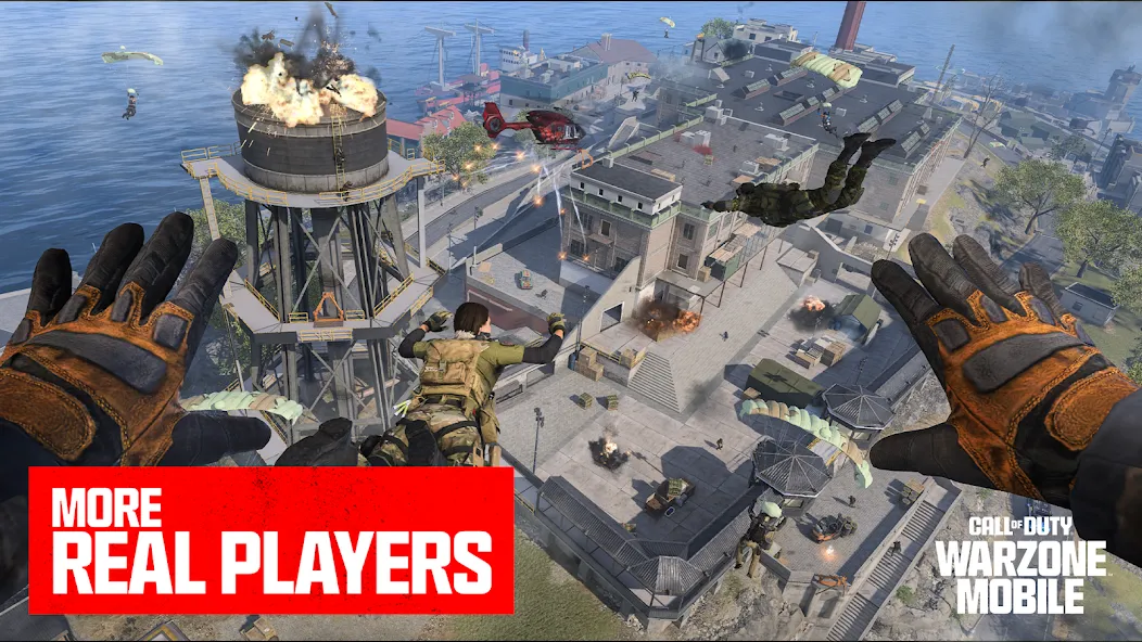 Call of Duty®: Warzone™ Mobile (Кол оф Дьюти) [МОД: Меню, Бесконечные монеты и Открытые уровни] Screenshot 2
