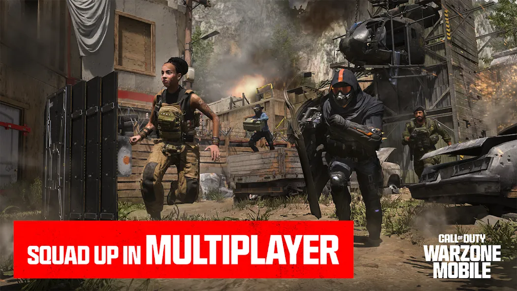 Call of Duty®: Warzone™ Mobile (Кол оф Дьюти) [МОД: Меню, Бесконечные монеты и Открытые уровни] Screenshot 3