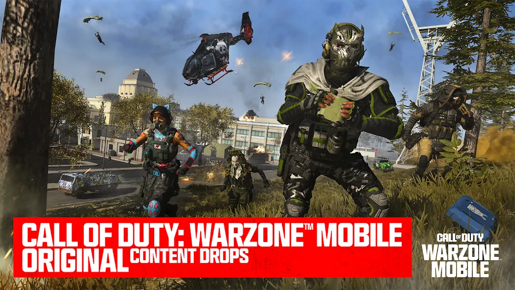 Call of Duty®: Warzone™ Mobile (Кол оф Дьюти) [МОД: Меню, Бесконечные монеты и Открытые уровни] Screenshot 4