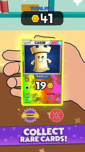 Hyper Cards: Trade & Collect (Хайпер Кардс) [МОД: Много денег, Монет и Все открыто] Screenshot 1