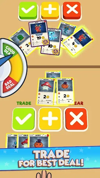 Hyper Cards: Trade & Collect (Хайпер Кардс) [МОД: Много денег, Монет и Все открыто] Screenshot 2