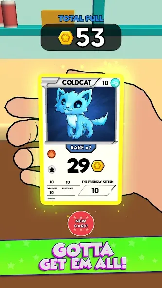 Hyper Cards: Trade & Collect (Хайпер Кардс) [МОД: Много денег, Монет и Все открыто] Screenshot 4