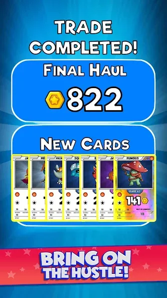Hyper Cards: Trade & Collect (Хайпер Кардс) [МОД: Много денег, Монет и Все открыто] Screenshot 5