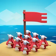 Скачать Island War (Айсланд Уор) [МОД: Бесконечные деньги, Монеты и Мега MOD] | Взлом Island War на Андроид