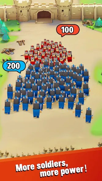 Art of War: Legions (Арт оф Вор) [МОД: Меню, Бесконечные монеты и Открытые уровни] Screenshot 1