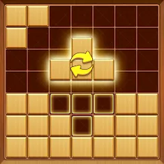 Скачать Wood Block Puzzle Addictive [МОД: Много денег, Монет и Все открыто] | Взлом Wood Block Puzzle Addictive на Андроид
