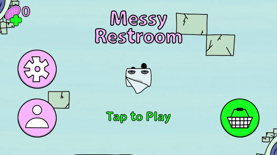 Messy Restroom (Месси Реструм) [МОД: Много денег, Монет и Все открыто] Screenshot 4