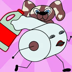 Скачать Messy Restroom (Месси Реструм) [МОД: Много денег, Монет и Все открыто] | Взлом Messy Restroom на Андроид