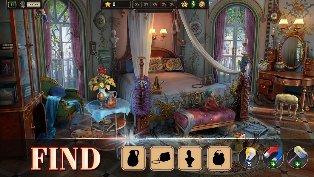 Hidden Objects: Coastal Hill (Коустал Хилл) [МОД: Много монет, Открытые уровни и Мега MOD] Screenshot 1