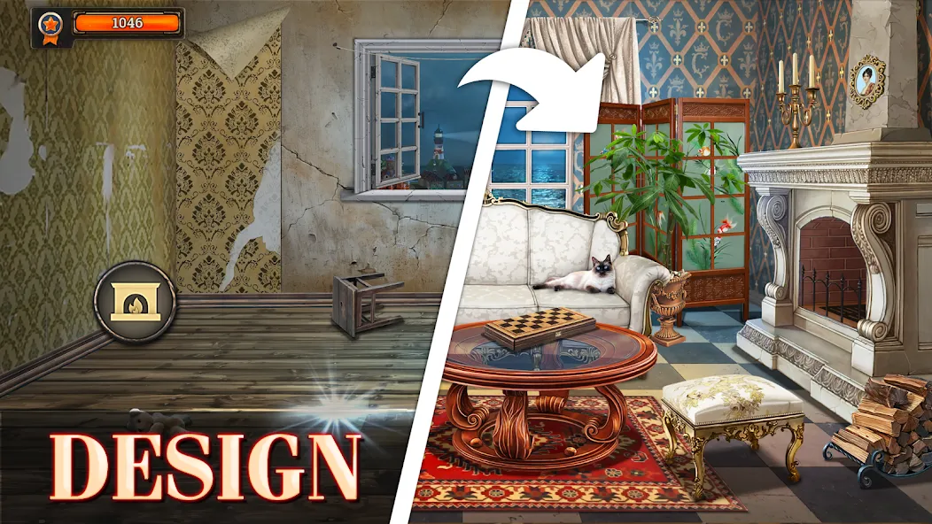 Hidden Objects: Coastal Hill (Коустал Хилл) [МОД: Много монет, Открытые уровни и Мега MOD] Screenshot 2