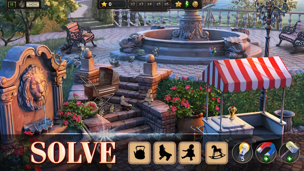 Hidden Objects: Coastal Hill (Коустал Хилл) [МОД: Много монет, Открытые уровни и Мега MOD] Screenshot 3
