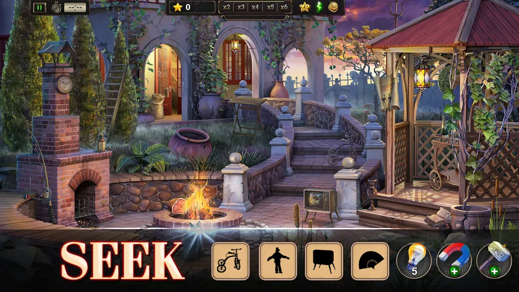 Hidden Objects: Coastal Hill (Коустал Хилл) [МОД: Много монет, Открытые уровни и Мега MOD] Screenshot 4
