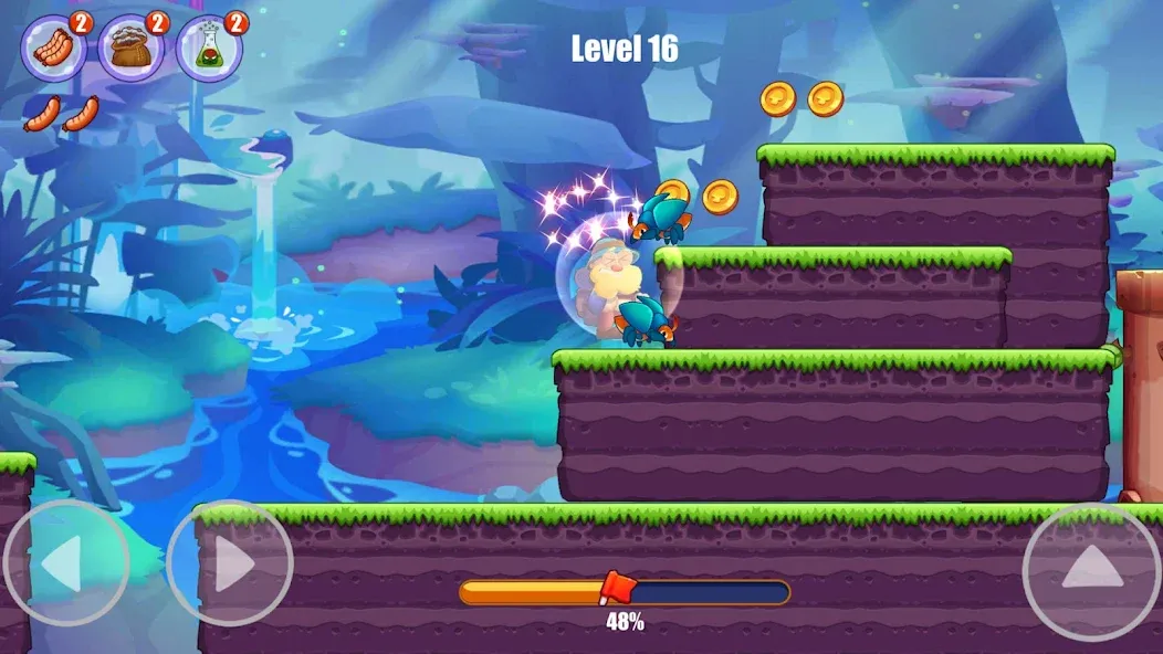 Miner's World: Super Run Game [МОД: Бесконечные деньги, Монеты и Мега MOD] Screenshot 3