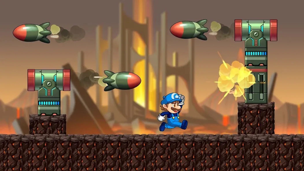 Super Machino: adventure game (упер Мачино го) [МОД: Все открыто, Дополнительные деньги и Меню MOD] Screenshot 4