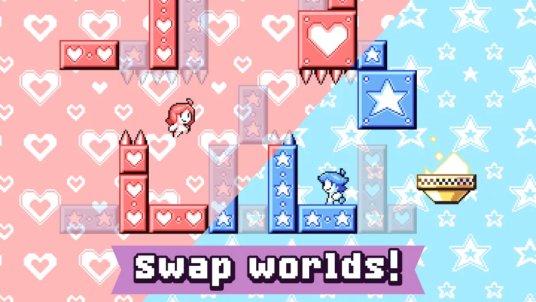 Heart Star (Харт Стар) [МОД: Все открыто, Дополнительные деньги и Меню MOD] Screenshot 1