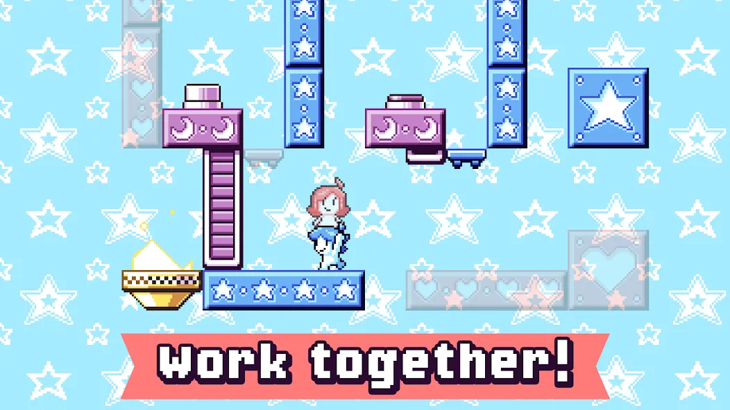 Heart Star (Харт Стар) [МОД: Все открыто, Дополнительные деньги и Меню MOD] Screenshot 2