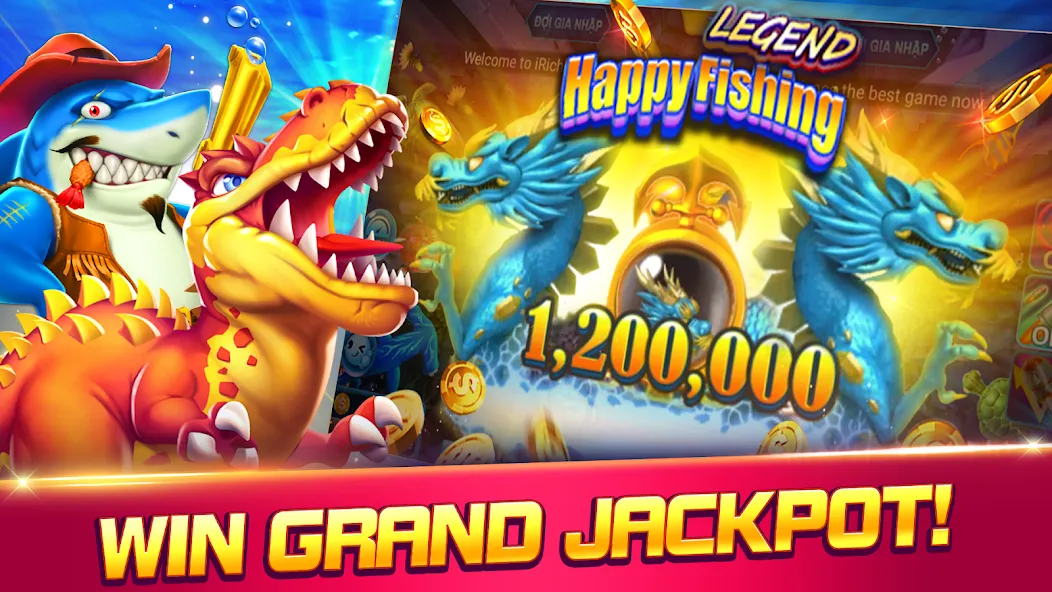 JILI Slots & iRich Bingo [МОД: Деньги, Монеты и Меню MOD] Screenshot 3