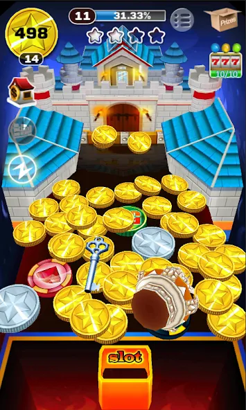 AE Coin Mania : Arcade Fun (Эй Это Мания Монет) [МОД: Все открыто, Дополнительные деньги и Меню MOD] Screenshot 2