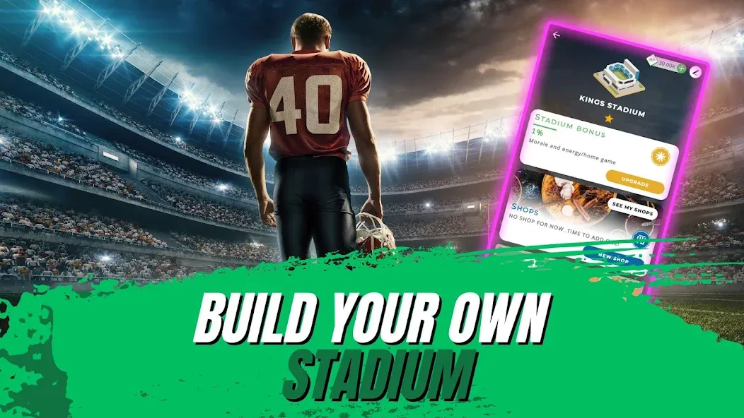 Astonishing Football Manager (Астонишинг Футбол Менеджер) [МОД: Меню, Бесконечные монеты и Открытые уровни] Screenshot 5