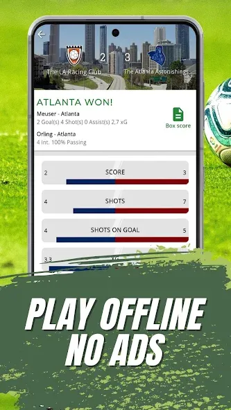 Astonishing Eleven Football (Астонишинг Илевен Футбол) [МОД: Много денег, Монет и Все открыто] Screenshot 5