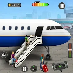 Скачать Flight Simulator - Plane Games (Флайт Симулятор) [МОД: Много монет, Открытые уровни и Мега MOD] | Взлом Flight Simulator - Plane Games на Андроид