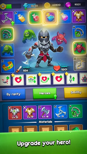 Magic Archer: fantasy rpg game (Магический лучник) [МОД: Много монет, Открытые уровни и Мега MOD] Screenshot 1