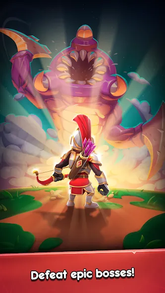 Magic Archer: fantasy rpg game (Магический лучник) [МОД: Много монет, Открытые уровни и Мега MOD] Screenshot 2