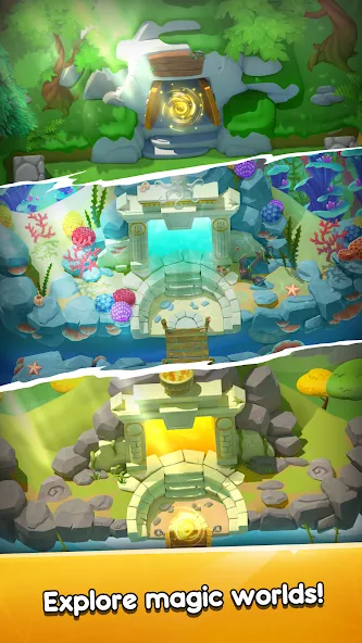 Magic Archer: fantasy rpg game (Магический лучник) [МОД: Много монет, Открытые уровни и Мега MOD] Screenshot 3