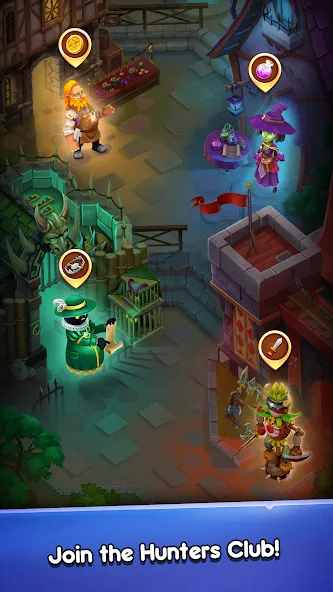 Magic Archer: fantasy rpg game (Магический лучник) [МОД: Много монет, Открытые уровни и Мега MOD] Screenshot 4