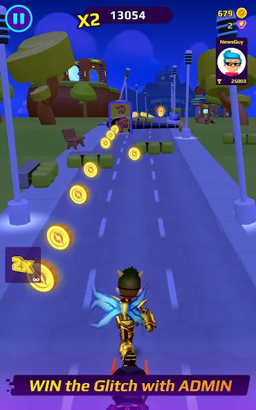 PKXD Runner (ПКХД Раннер) [МОД: Деньги, Монеты и Меню MOD] Screenshot 3