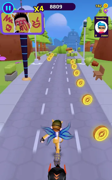 PKXD Runner (ПКХД Раннер) [МОД: Деньги, Монеты и Меню MOD] Screenshot 5